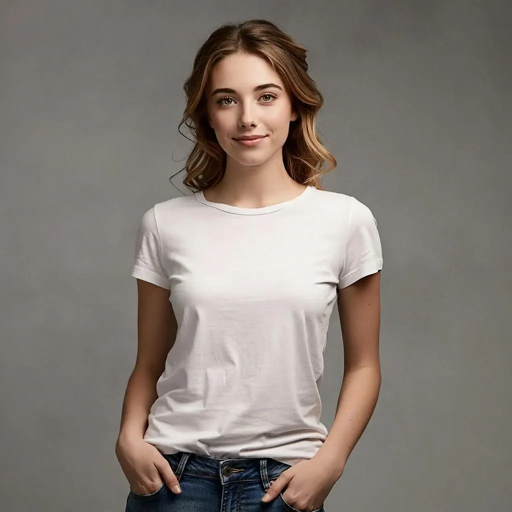 Full body standing pose